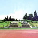 陸上競技場